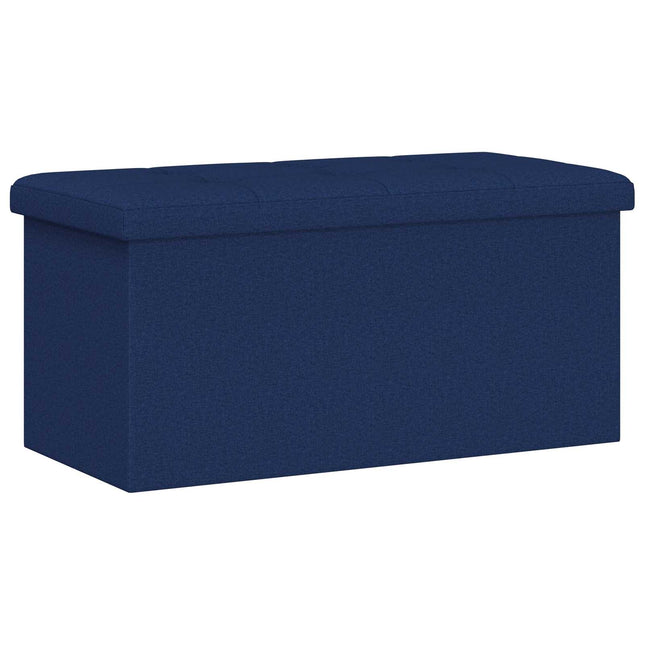 Vouwbare Opbergbank 180 Kg 80 L Linnen