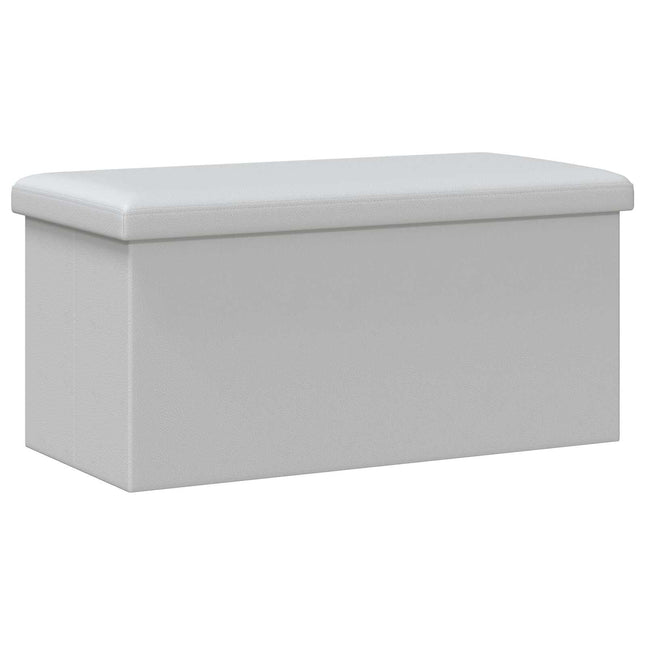 Vouwbare Opbergbank 180 Kg 80 L Pvc