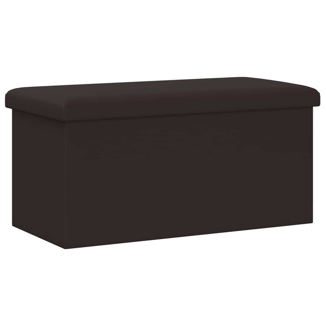 Vouwbare Opbergbank 180 Kg 80 L Pvc