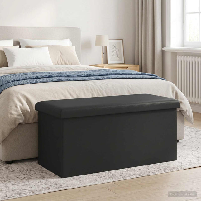 Vouwbare Opbergbank 180 Kg 80 L Pvc