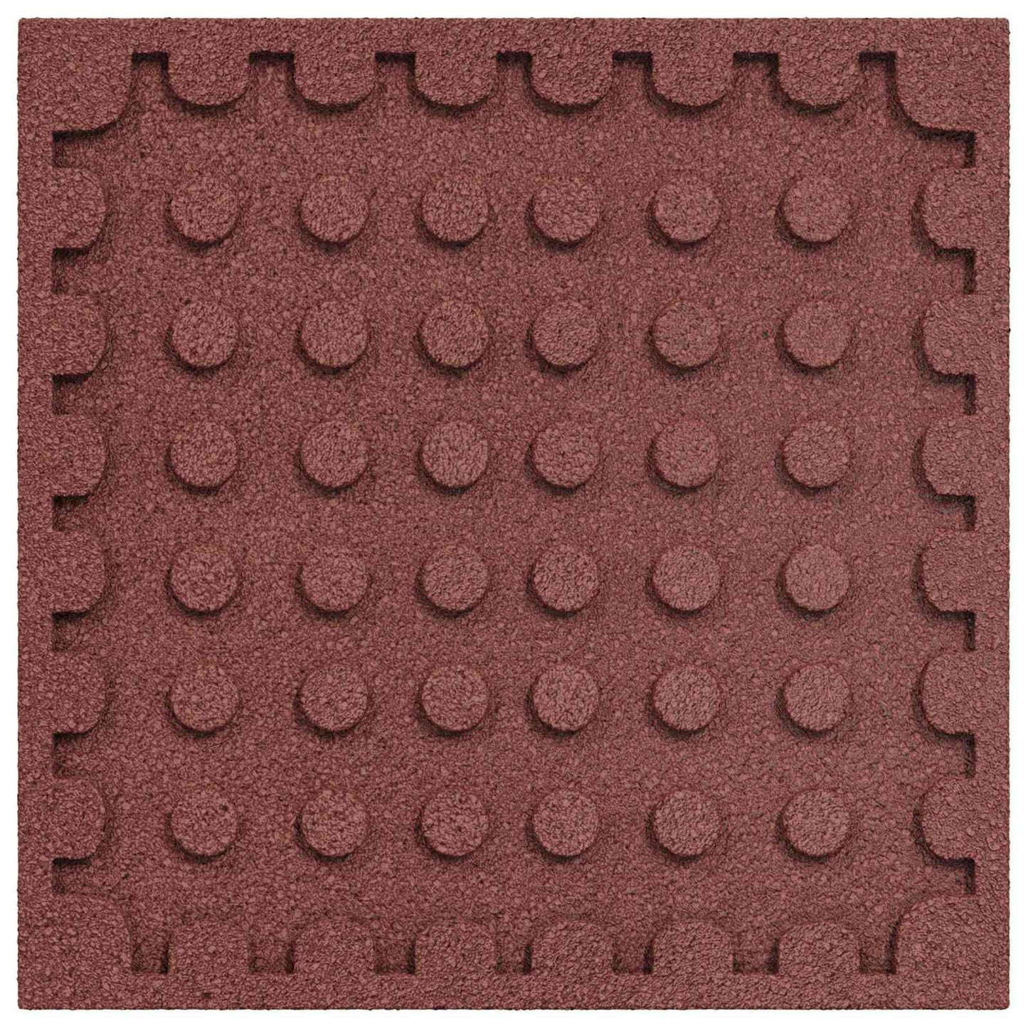 Valbescherming Tegels 12 Pcs 50 X 50 Cm Rubber