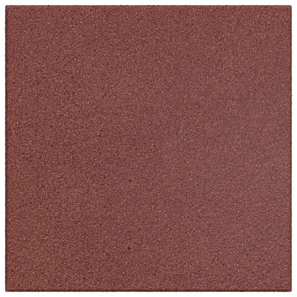 Valbescherming Tegels 12 Pcs 50 X 50 Cm Rubber