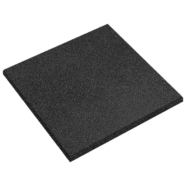 Valbescherming Tegels 12 Pcs 50 X 50 Cm Rubber