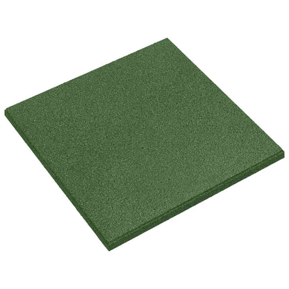 Valbescherming Tegels 12 Pcs 50 X 50 Cm Rubber
