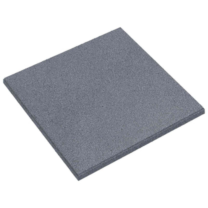 Valbescherming Tegels 12 Pcs 50 X 50 Cm Rubber