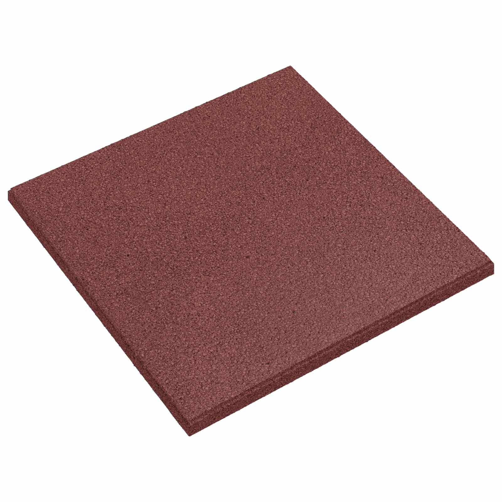 Valbescherming Tegels 12 Pcs 50 X 50 Cm Rubber