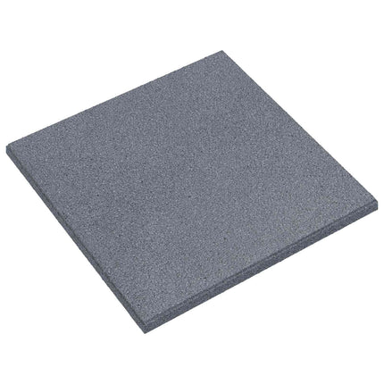 Valbescherming Tegels 12 Pcs 50 X 50 Cm Rubber