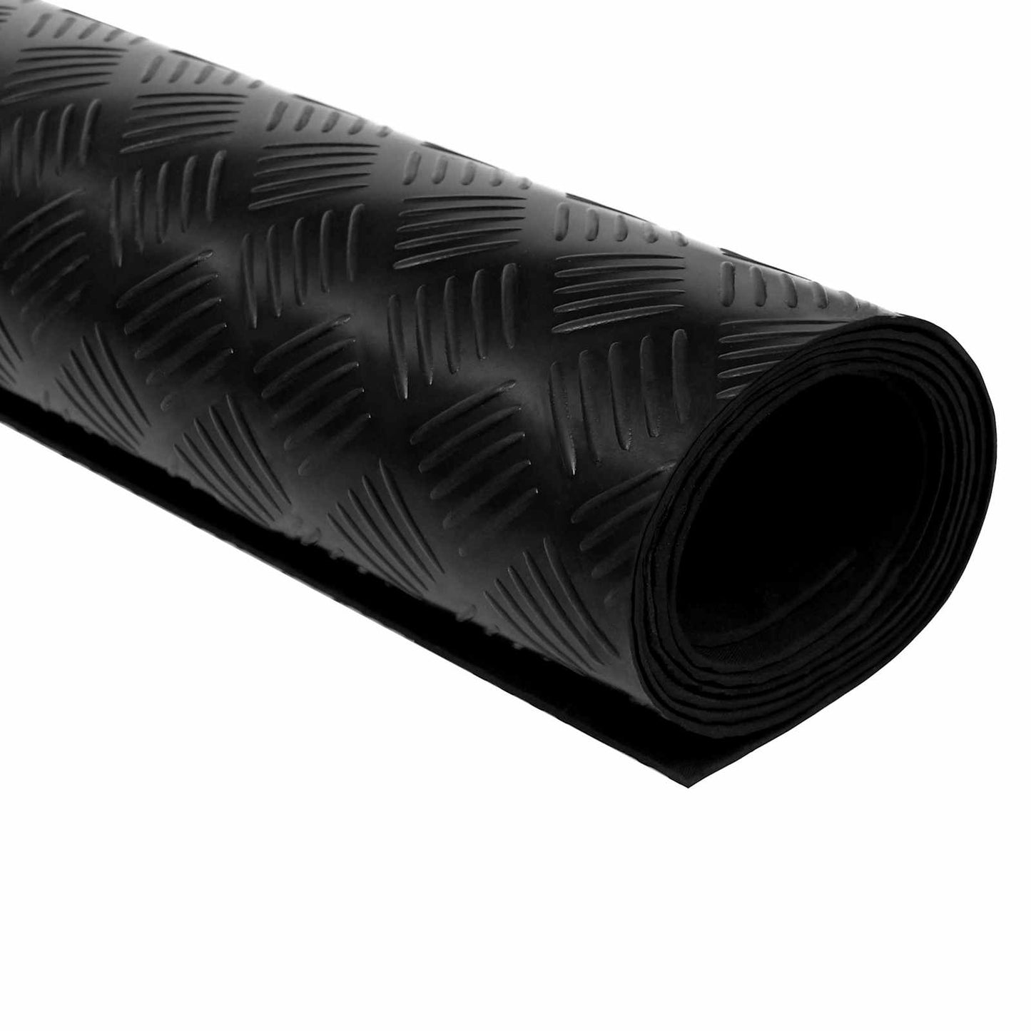 Vloermat Zwart Rubber