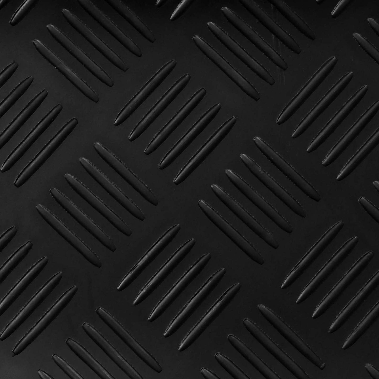 Vloermat Zwart Rubber