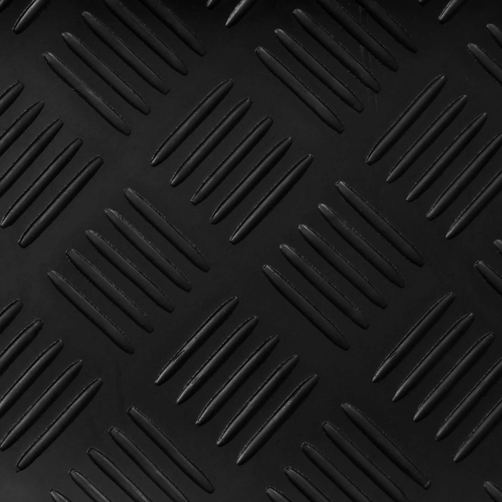 Vloermat Zwart Rubber