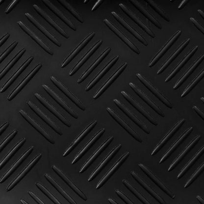 Vloermat Zwart Rubber