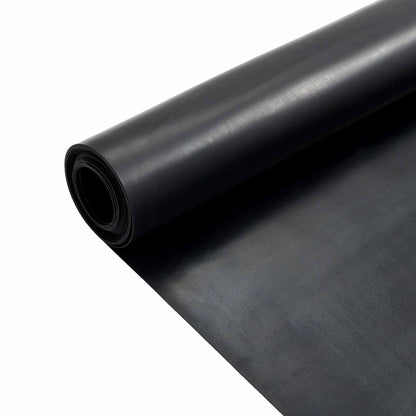 Vloermat Zwart 1,2 X 2 M Rubber