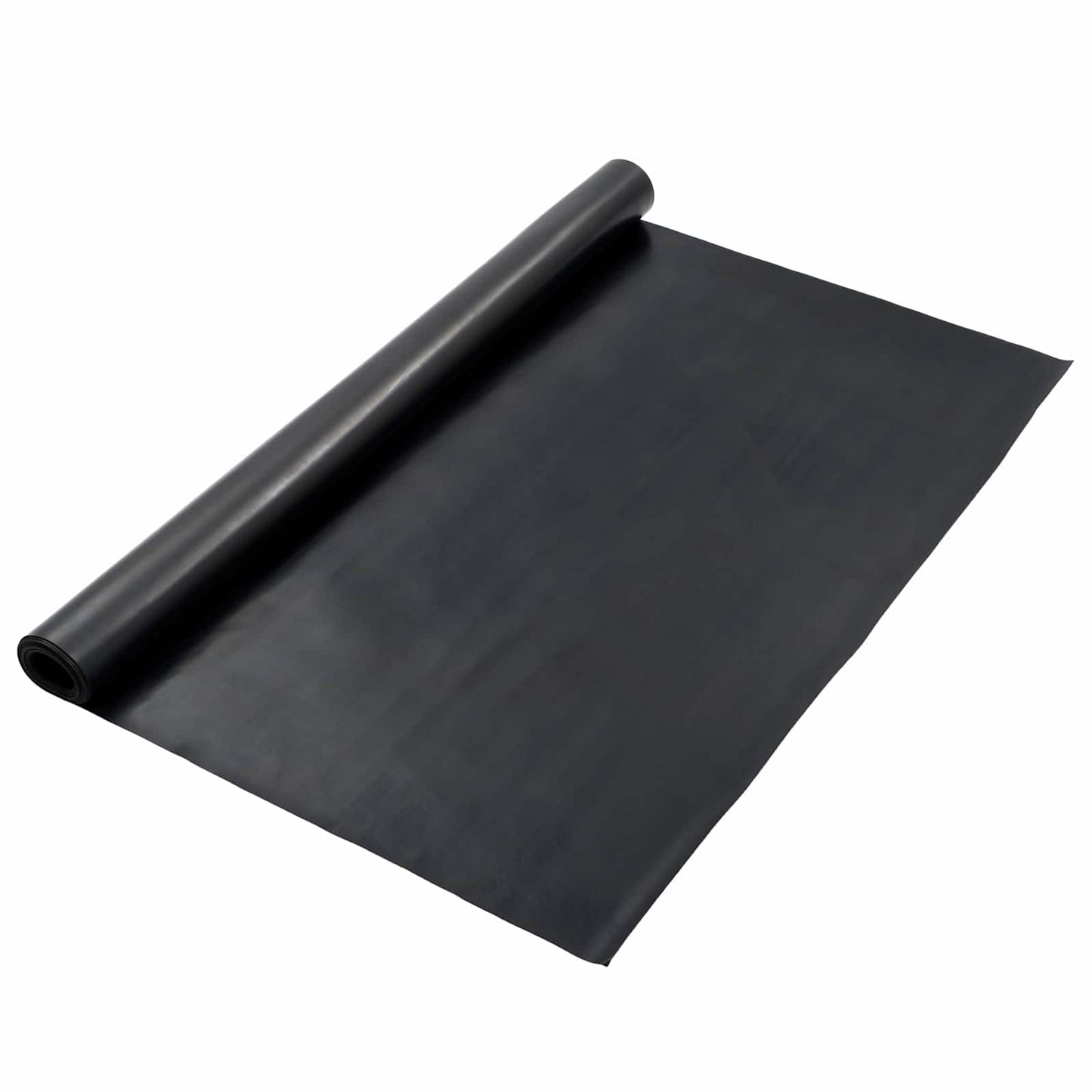Vloermat Zwart 1,2 X 2 M Rubber