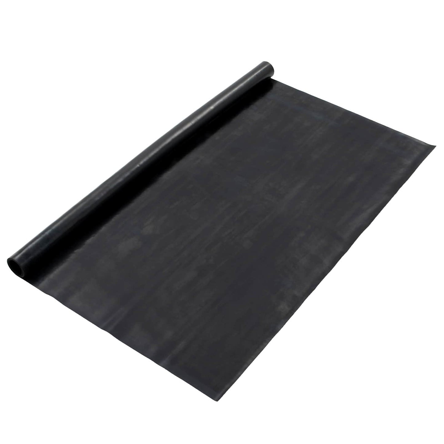 Vloermat Zwart 1,2 X 2 M Rubber