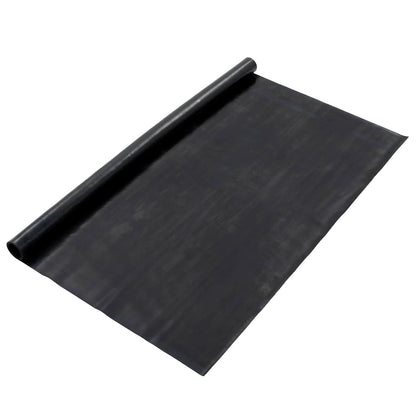 Vloermat Zwart 1,2 X 2 M Rubber