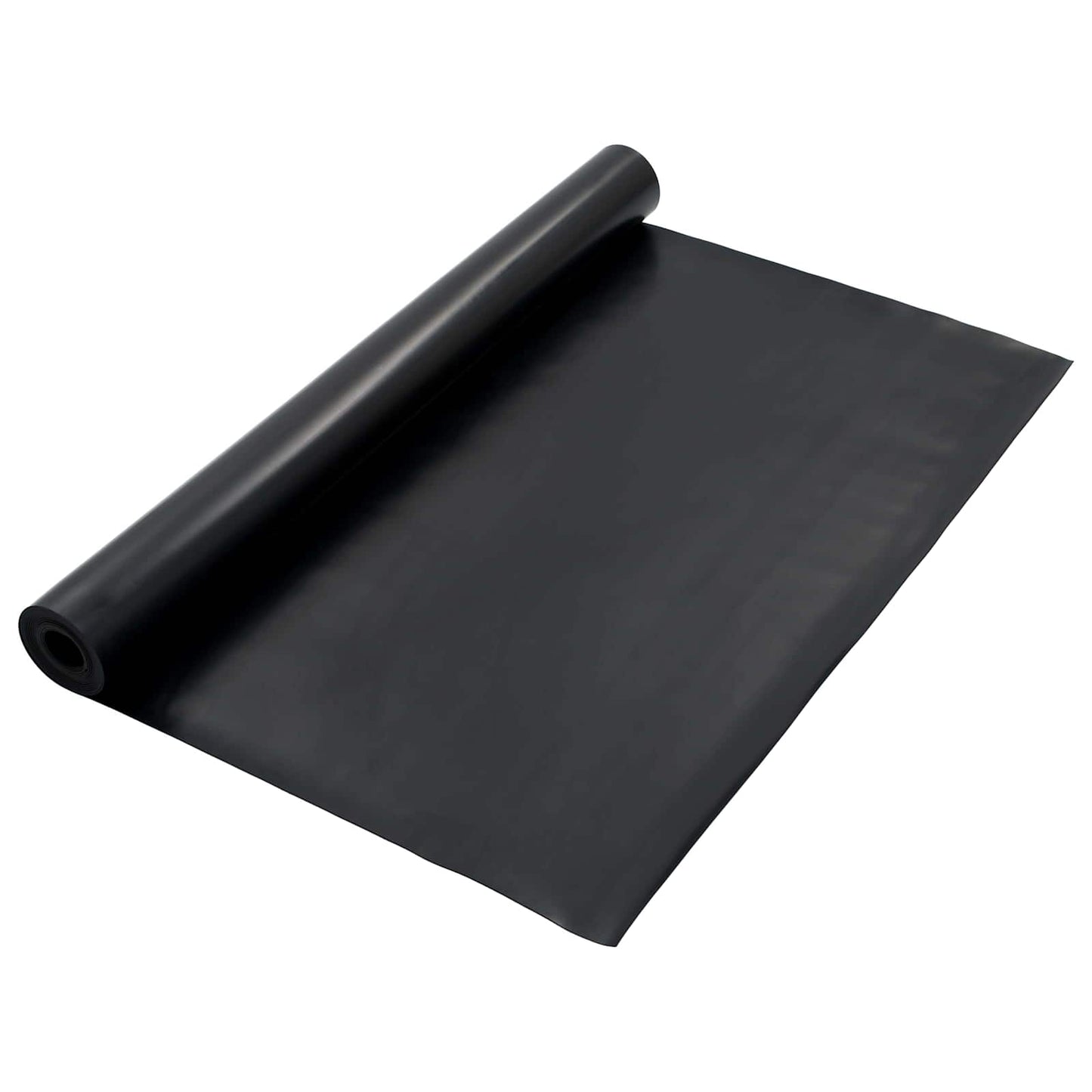 Vloermat Zwart 1,2 X 2 M Rubber