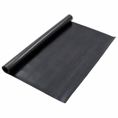 Vloermat Zwart 1,2 X 2 M Rubber
