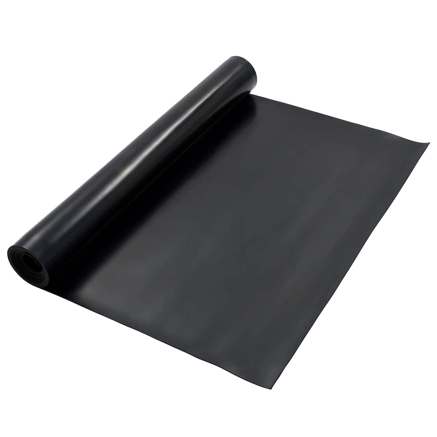 Vloermat Zwart 1,2 X 2 M Rubber