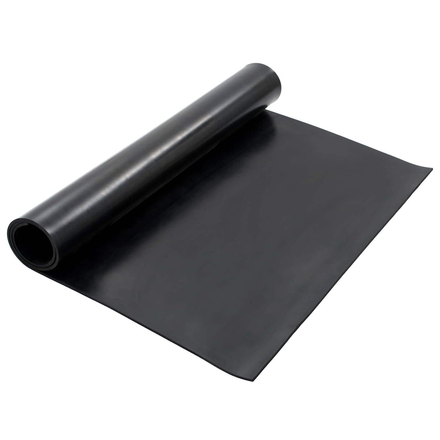 Vloermat Zwart 1,2 X 2 M Rubber