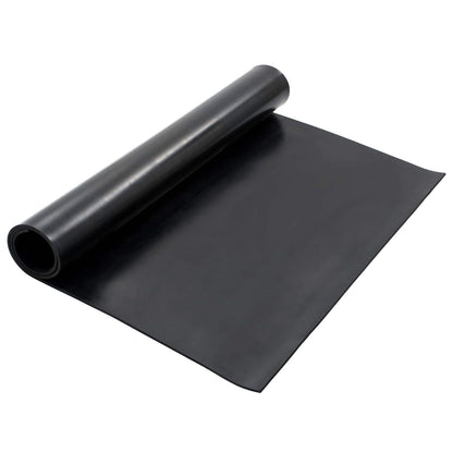 Vloermat Zwart 1,2 X 2 M Rubber