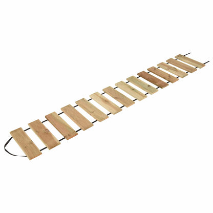 Decking Roll Naturel Geïmpregneerd Grenenhout