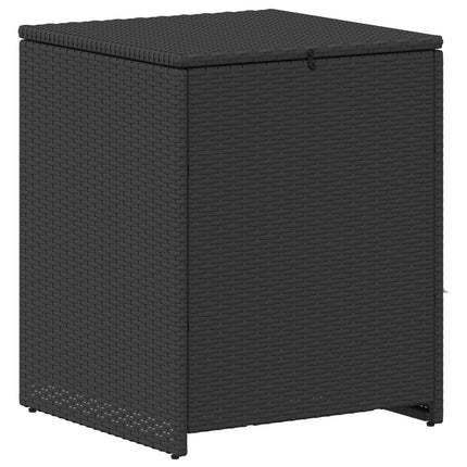Bankstel 6 Pcs 4-Aantal Zitplaatsen Poly Rattan En Staal