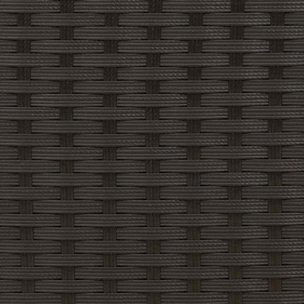 Bankstel 6 Pcs 4-Aantal Zitplaatsen Poly Rattan En Staal