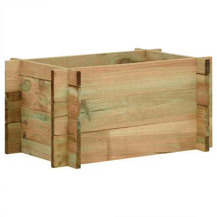 Tuin Verhoogd Groentenbed Groen
