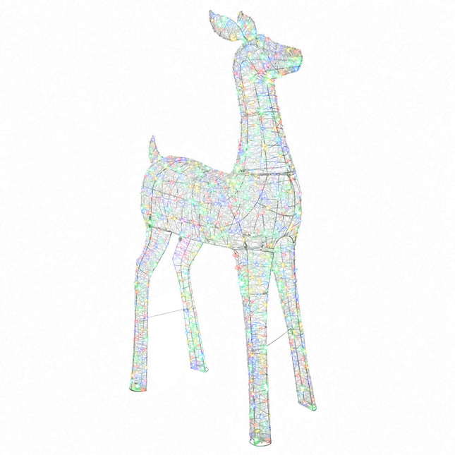 Led-Kerstverlichting Rendier Loviisa 900 Led's Meerkleurig