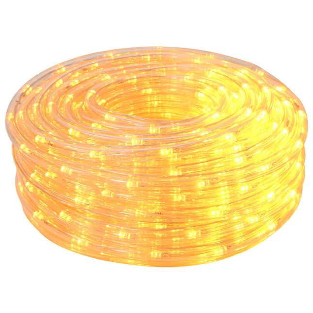 Led-Kerstlichtslang 2400 Led's Geel 100 M