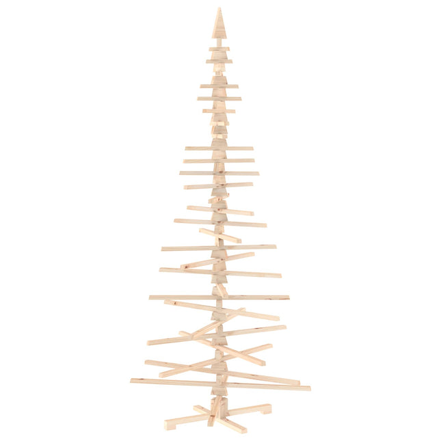 Houten Kerstboom Kotka 240 Cm Massief Grenenhout Natuurlijk