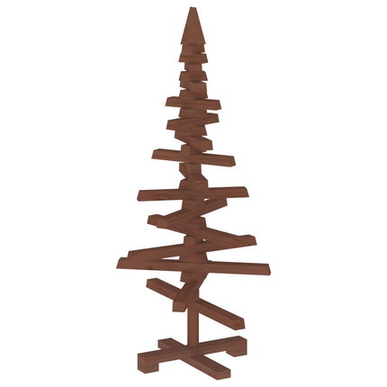 Houten Kerstboom Kotka 90 Cm Massief Grenenhout