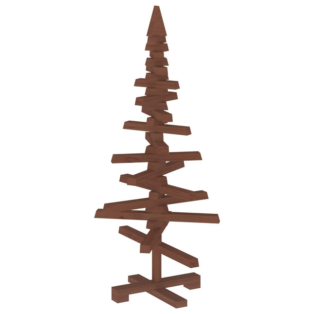 Houten Kerstboom Kotka 90 Cm Massief Grenenhout