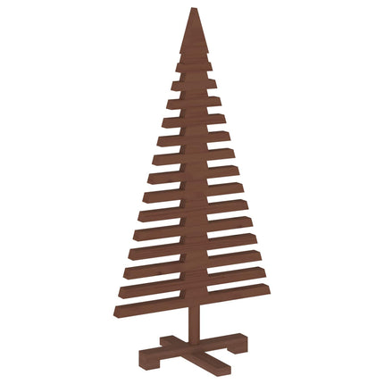 Houten Kerstboom Kotka 90 Cm Massief Grenenhout