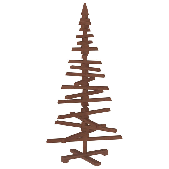 Houten Kerstboom Kotka 120 Cm Massief Grenenhout