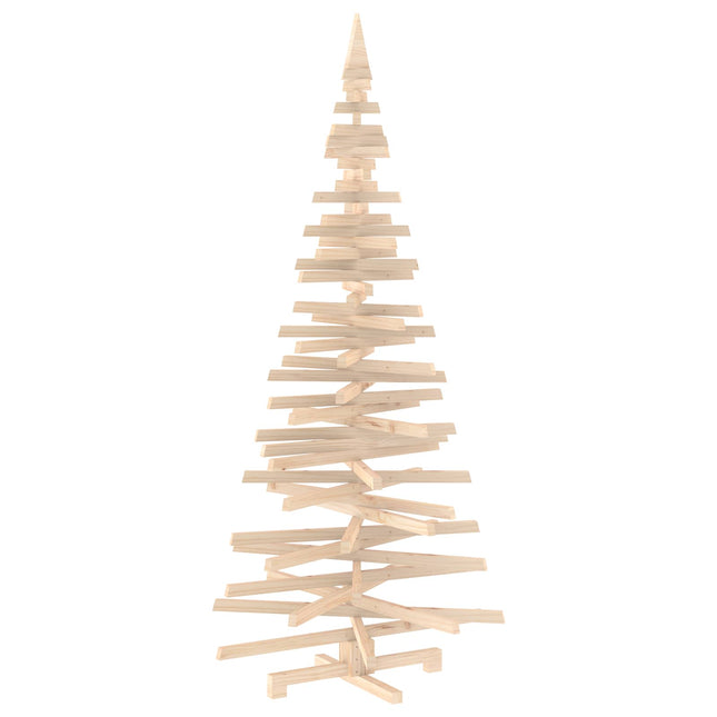 Houten Kerstboom Kotka 240 Cm Massief Grenenhout Natuurlijk
