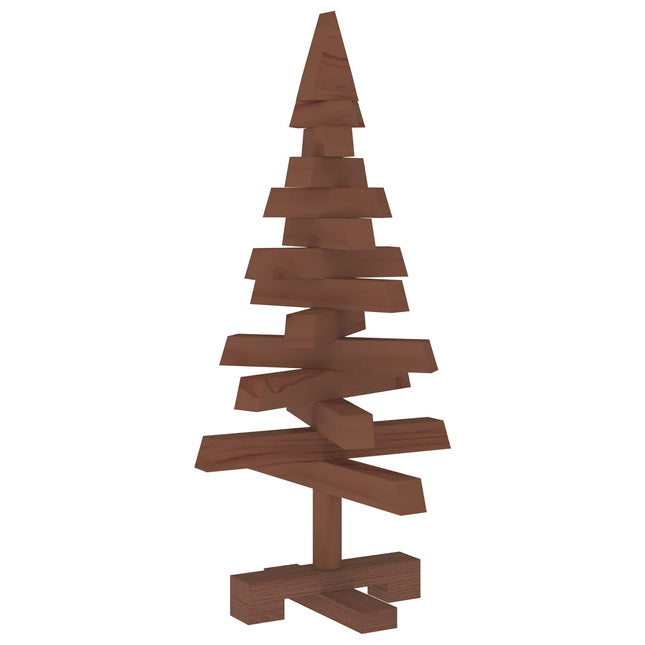 Houten Kerstboom Kotka 60 Cm Massief Grenenhout