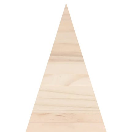 Houten Kerstboom Kotka 60 Cm Massief Grenenhout Natuurlijk