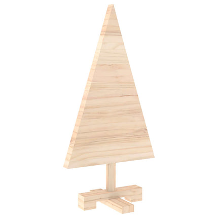Houten Kerstboom Kotka 60 Cm Massief Grenenhout Natuurlijk