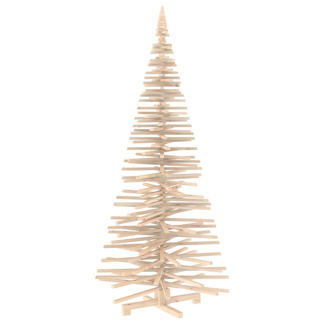 Houten Kerstboom Kotka 240 Cm Massief Grenenhout Natuurlijk
