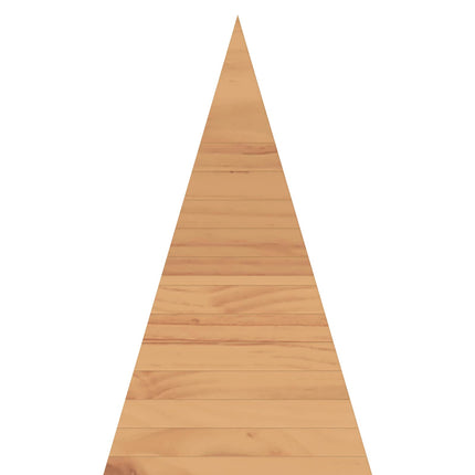 Houten Kerstboom Kotka 90 Cm Massief Grenenhout