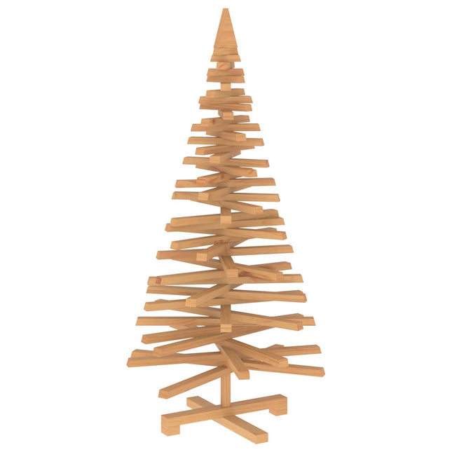 Houten Kerstboom Kotka 120 Cm Massief Grenenhout