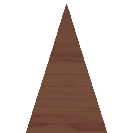 Houten Kerstboom Kotka 60 Cm Massief Grenenhout