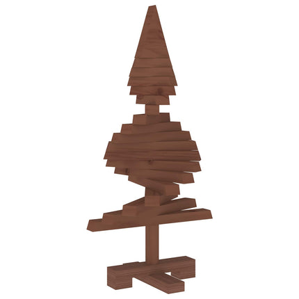 Houten Kerstboom Kotka 60 Cm Massief Grenenhout