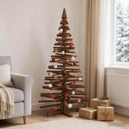 Houten Kerstboom Kotka 150 Cm Massief Grenenhout