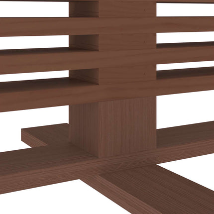Houten Kerstboom Kotka 210 Cm Massief Grenenhout