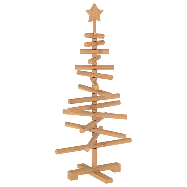 Houten Kerstboom Kotka 90 Cm Massief Grenenhout