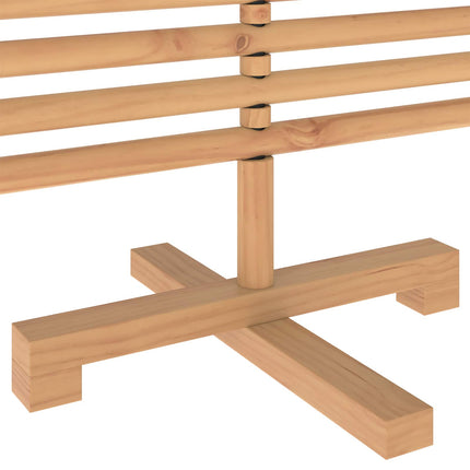 Houten Kerstboom Kotka 120 Cm Massief Grenenhout