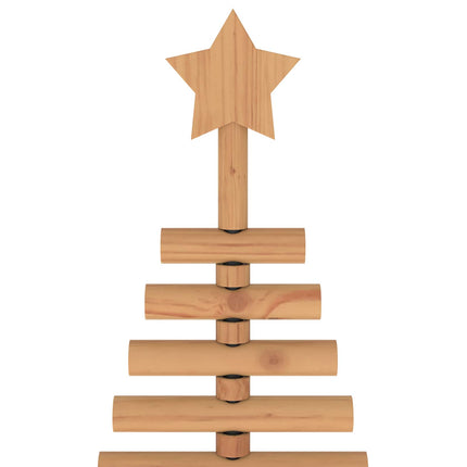 Houten Kerstboom Kotka 120 Cm Massief Grenenhout
