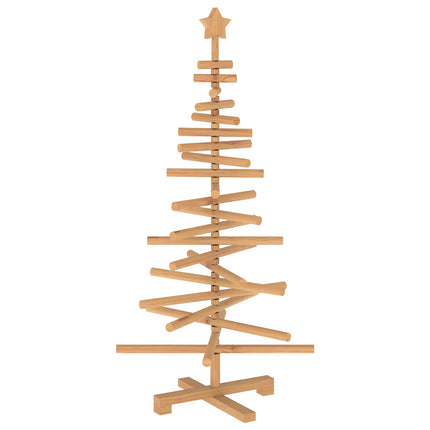 Houten Kerstboom Kotka 120 Cm Massief Grenenhout
